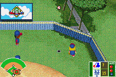 Backyard Baseball Screenthot 2